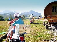 balade à scooter en drôme provençale